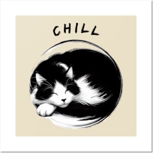 Chill Posters and Art